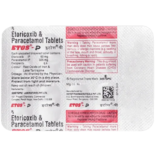etos p tablet 10's